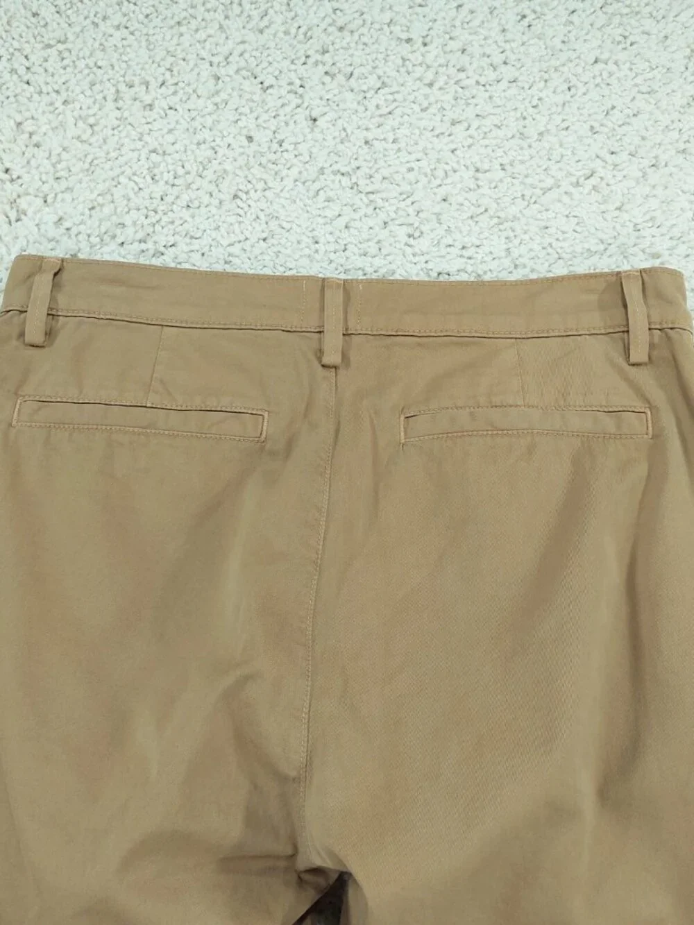 Flint and Tinder Chino Pants Mens 32x25, Cotton Twill, Straight Leg, Huckberry